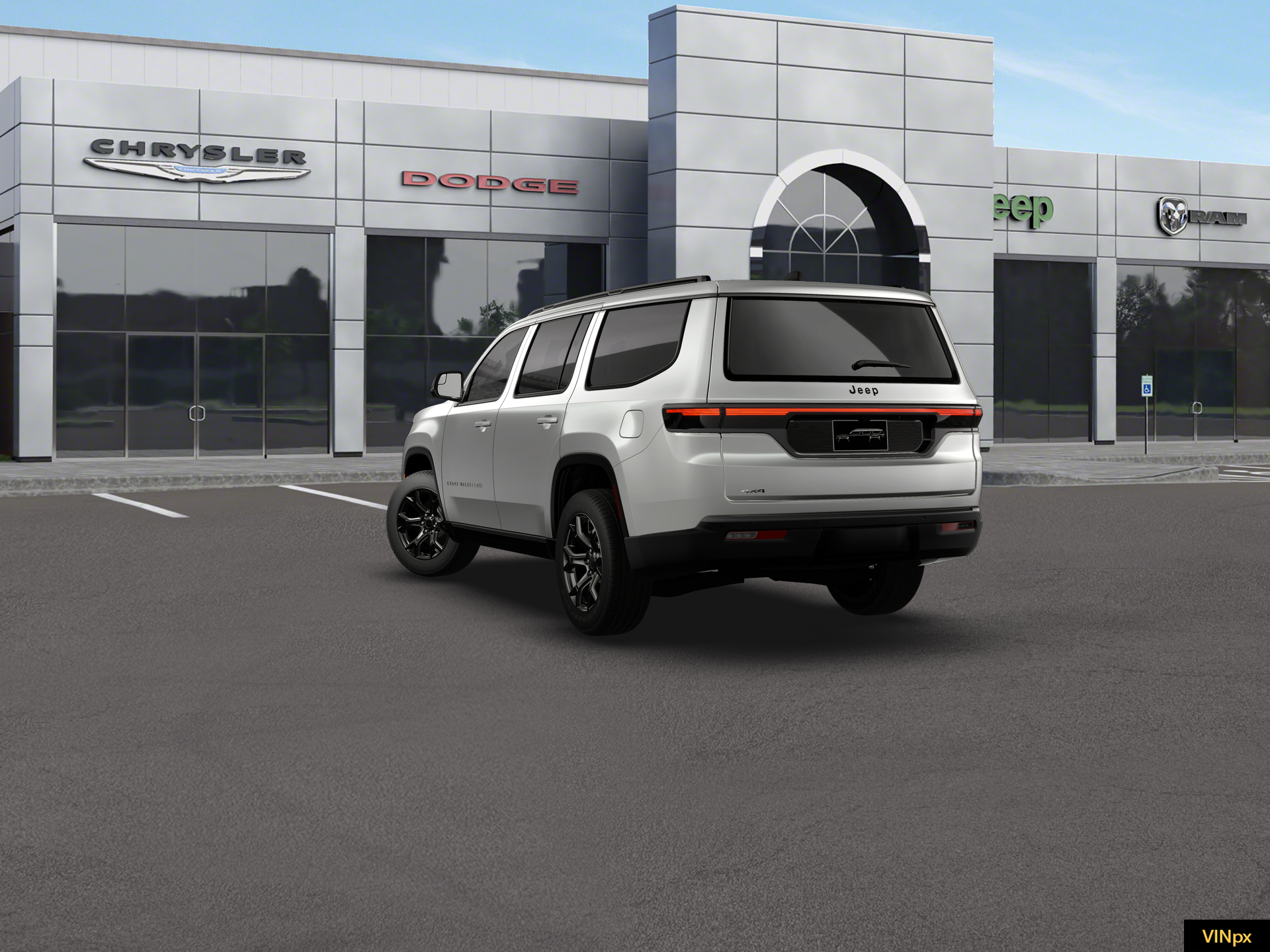 2026 Jeep Grand Wagoneer Grand Wagoneer