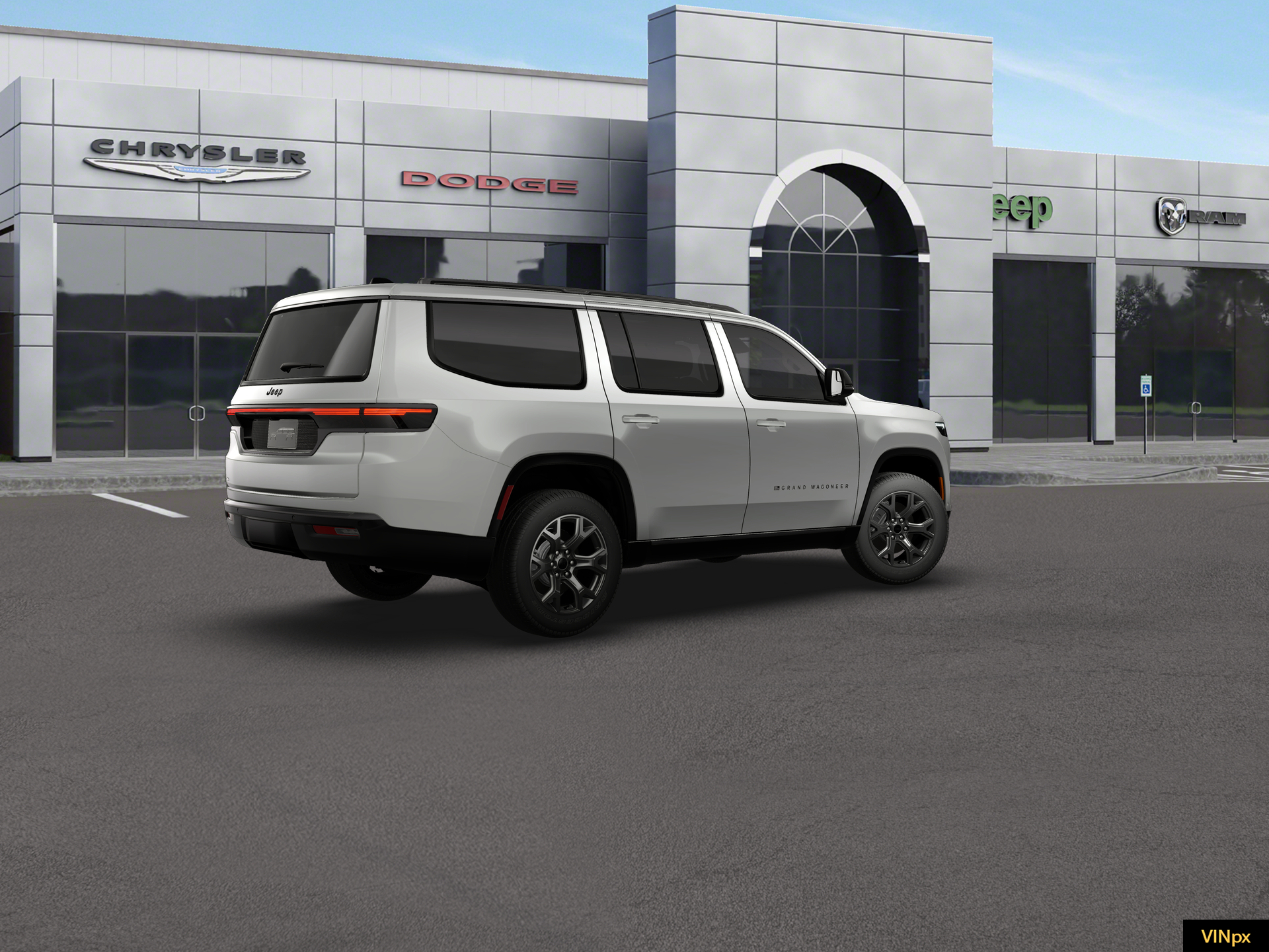 2026 Jeep Grand Wagoneer Grand Wagoneer