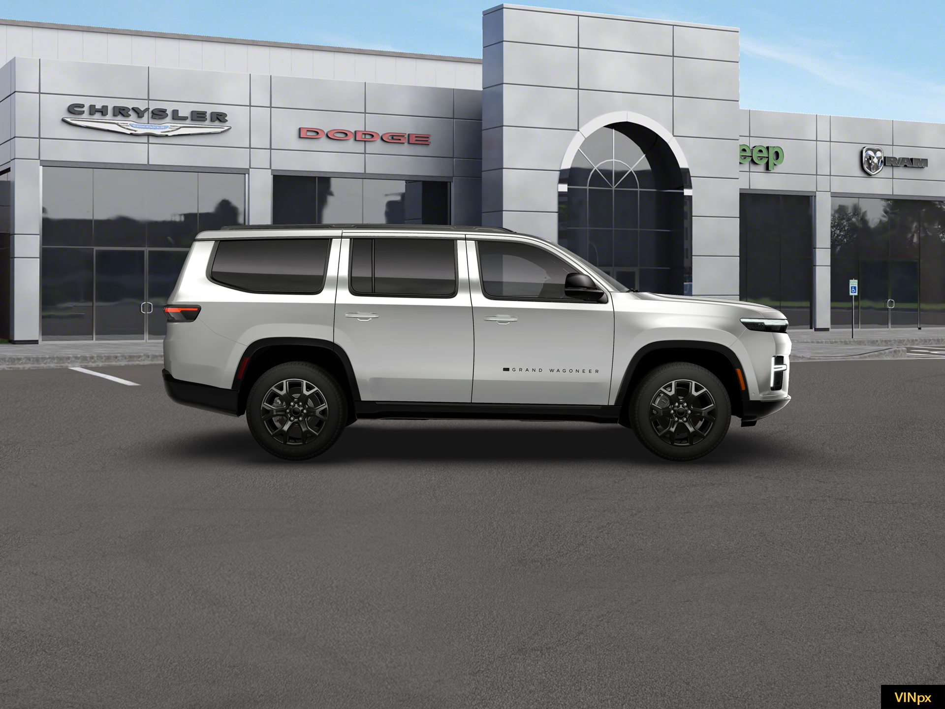 2026 Jeep Grand Wagoneer Grand Wagoneer