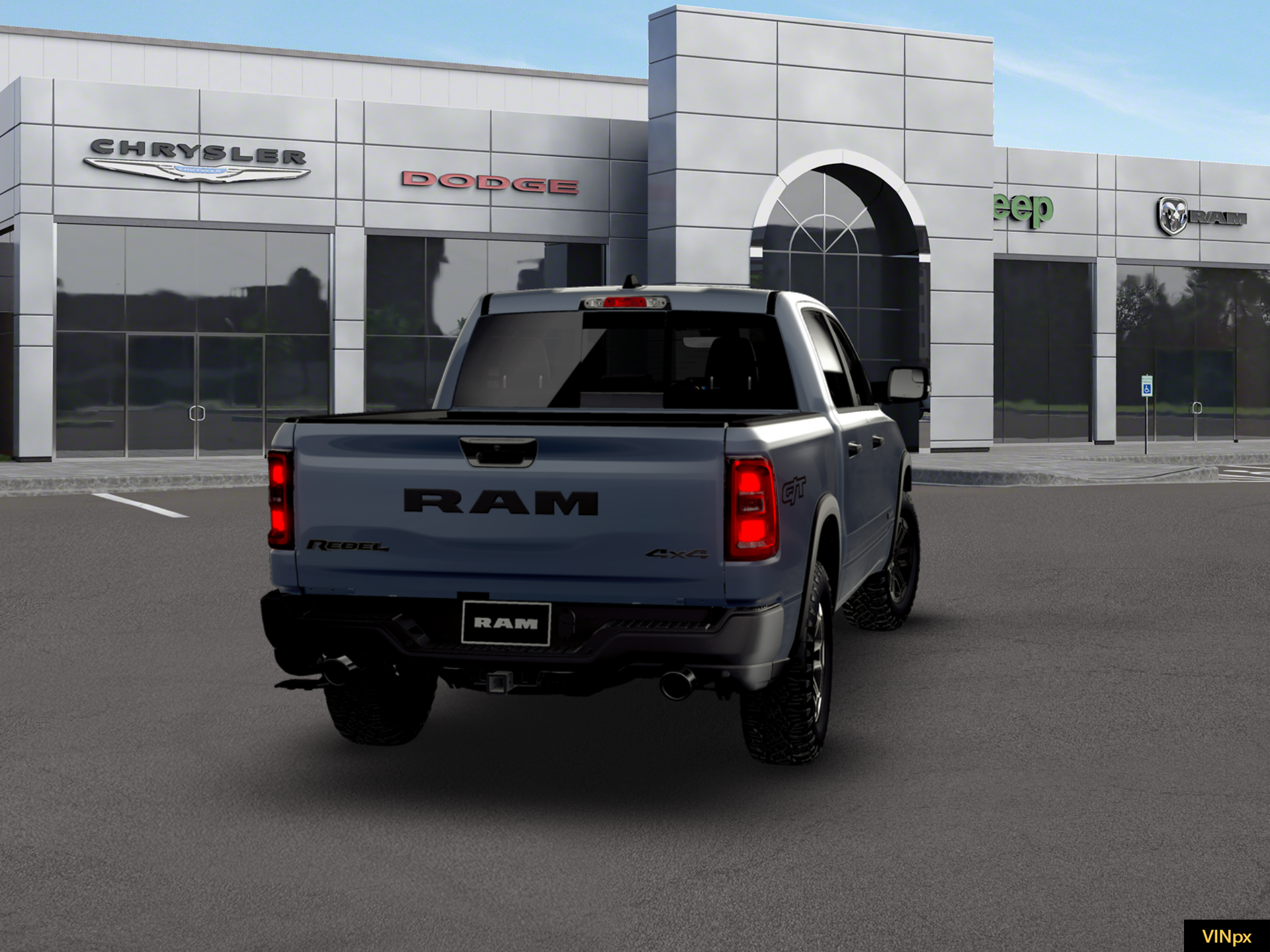 2026 RAM Ram 1500 REBEL