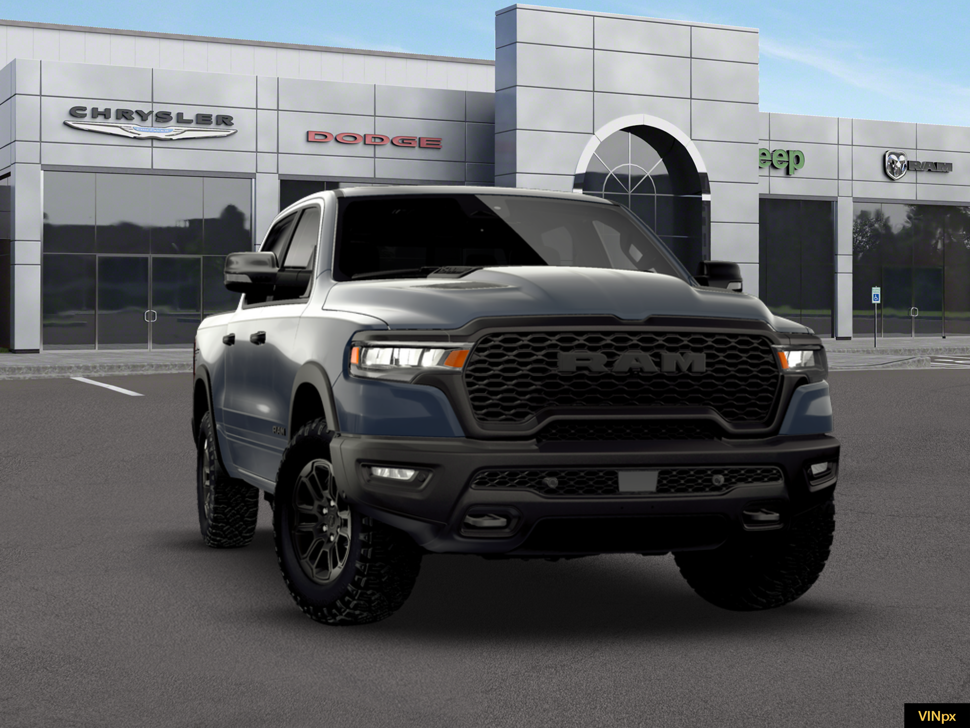 2026 RAM Ram 1500 REBEL