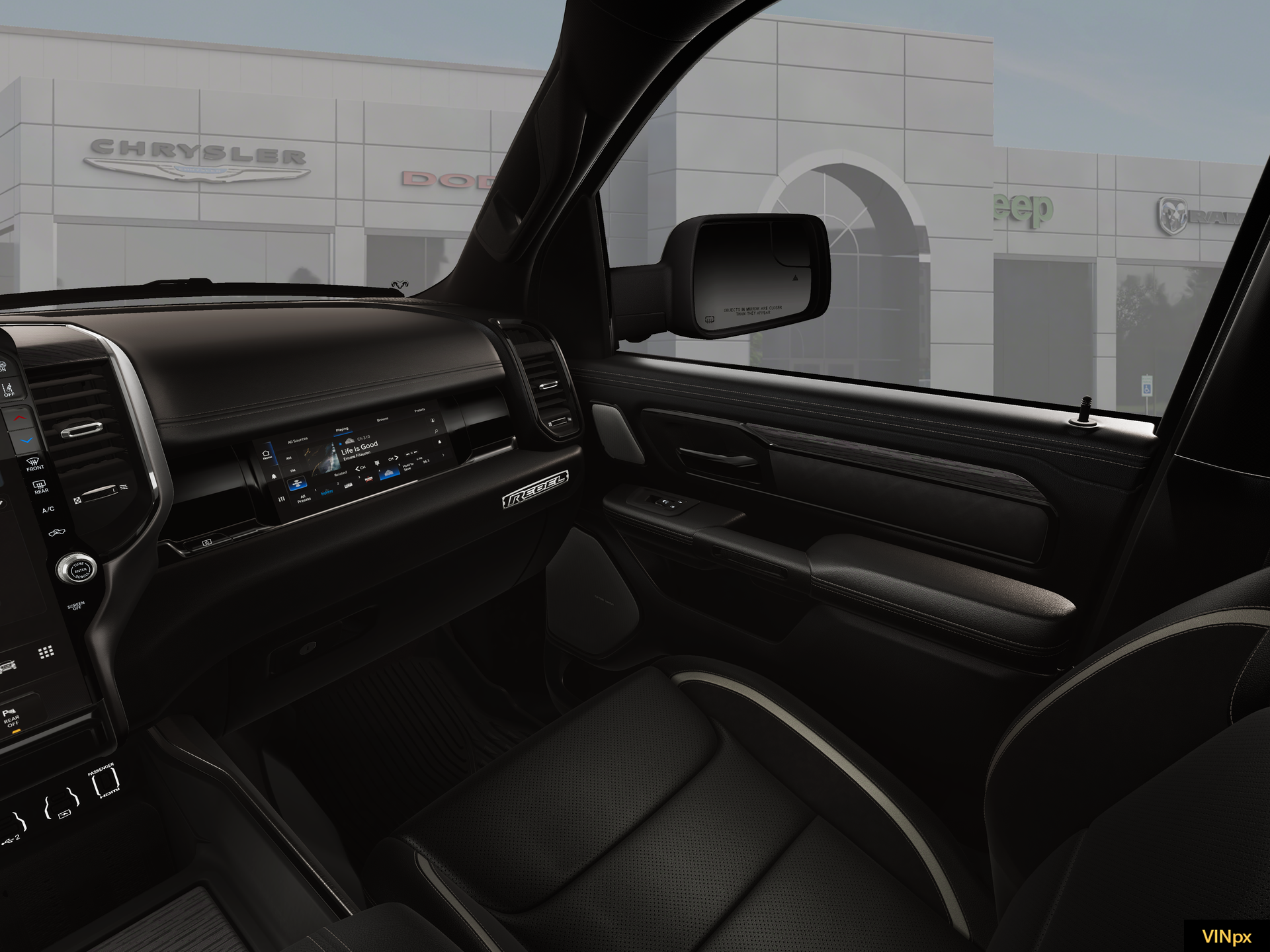 2026 RAM Ram 1500 REBEL