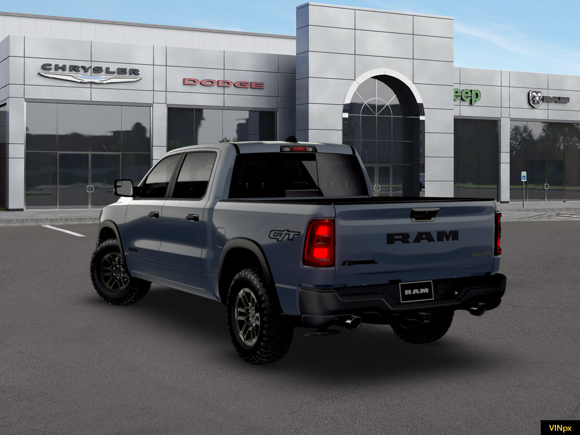 2026 RAM Ram 1500 REBEL