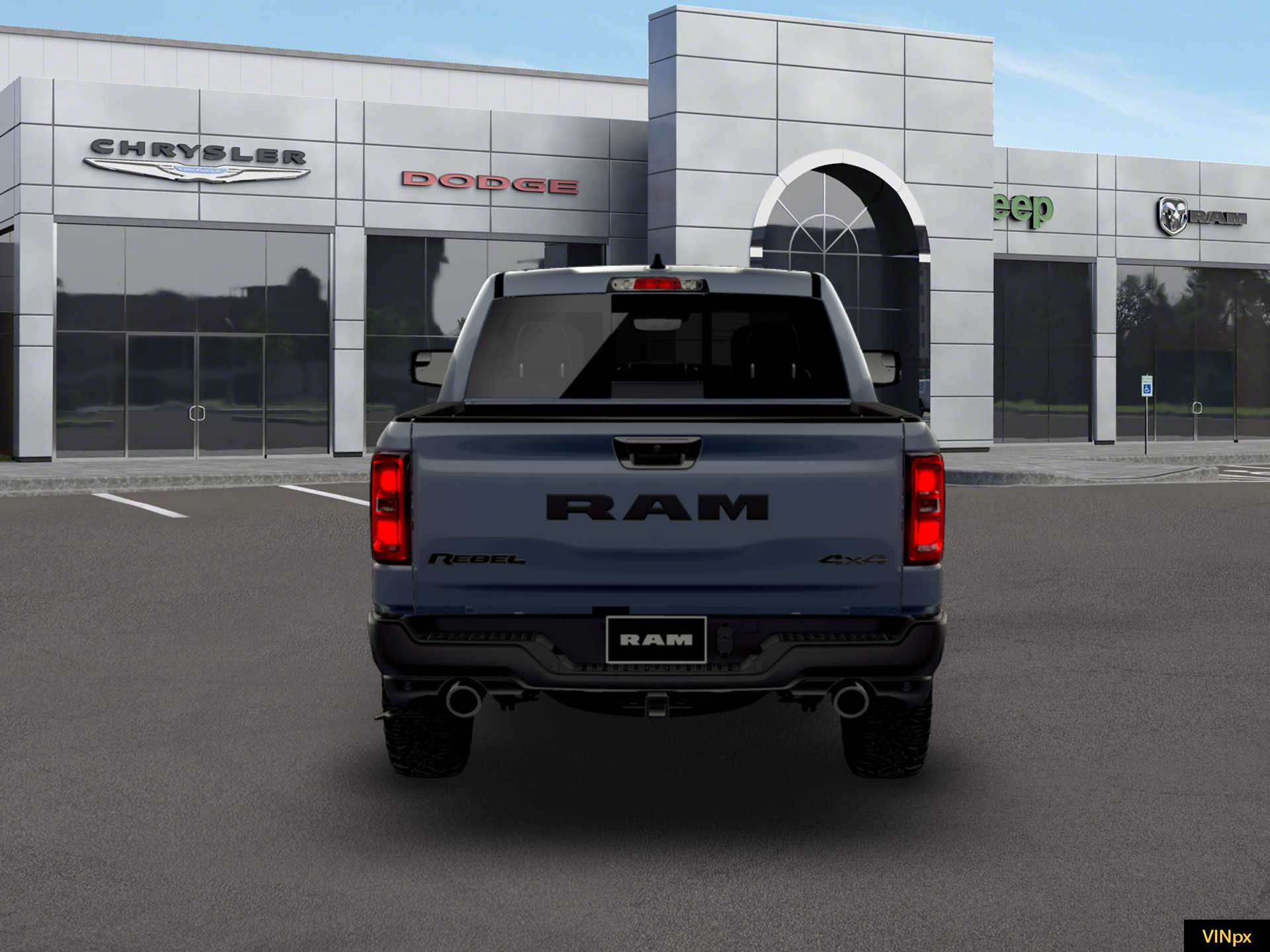 2026 RAM Ram 1500 REBEL