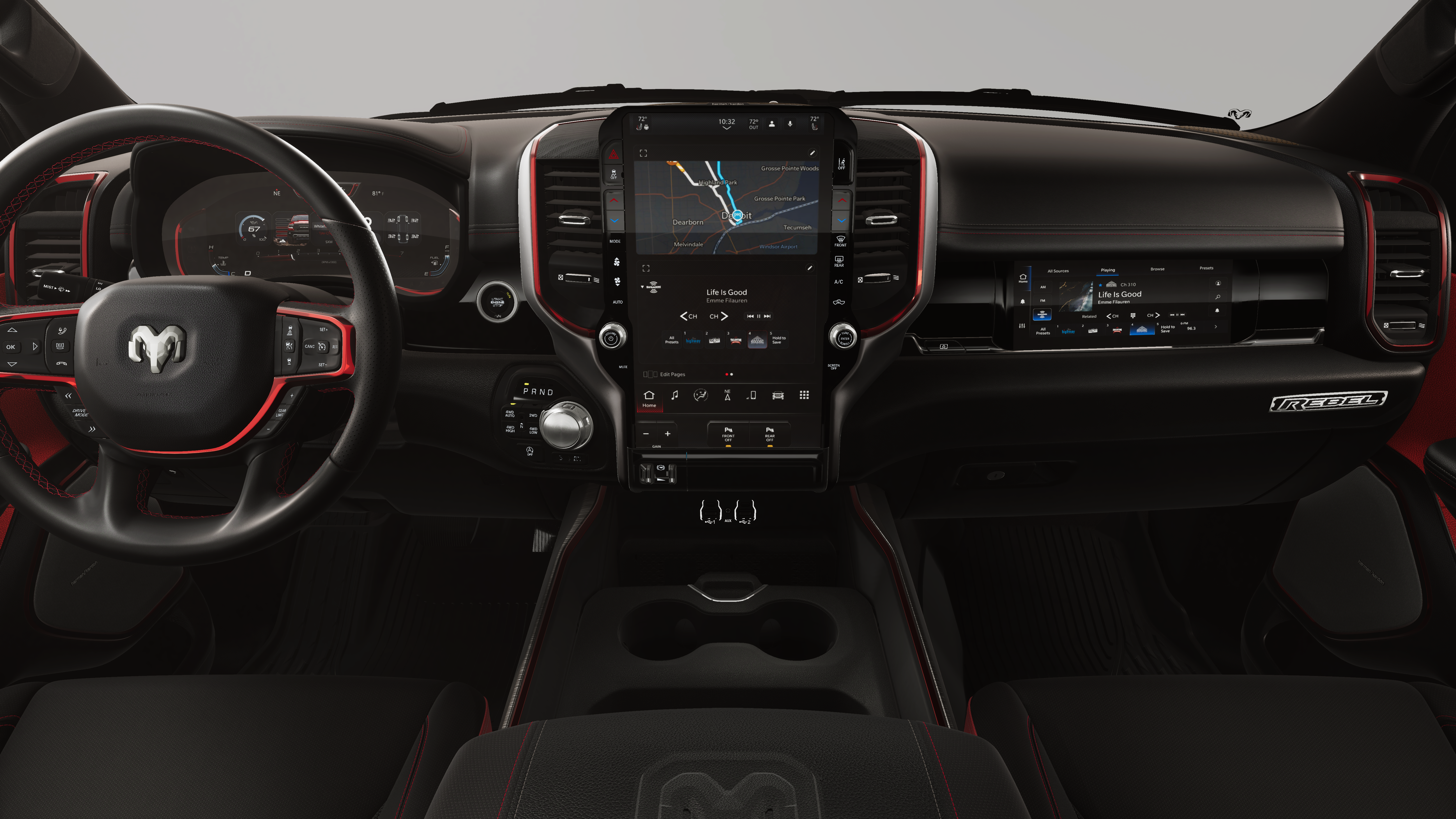 2026 RAM Ram 1500 REBEL