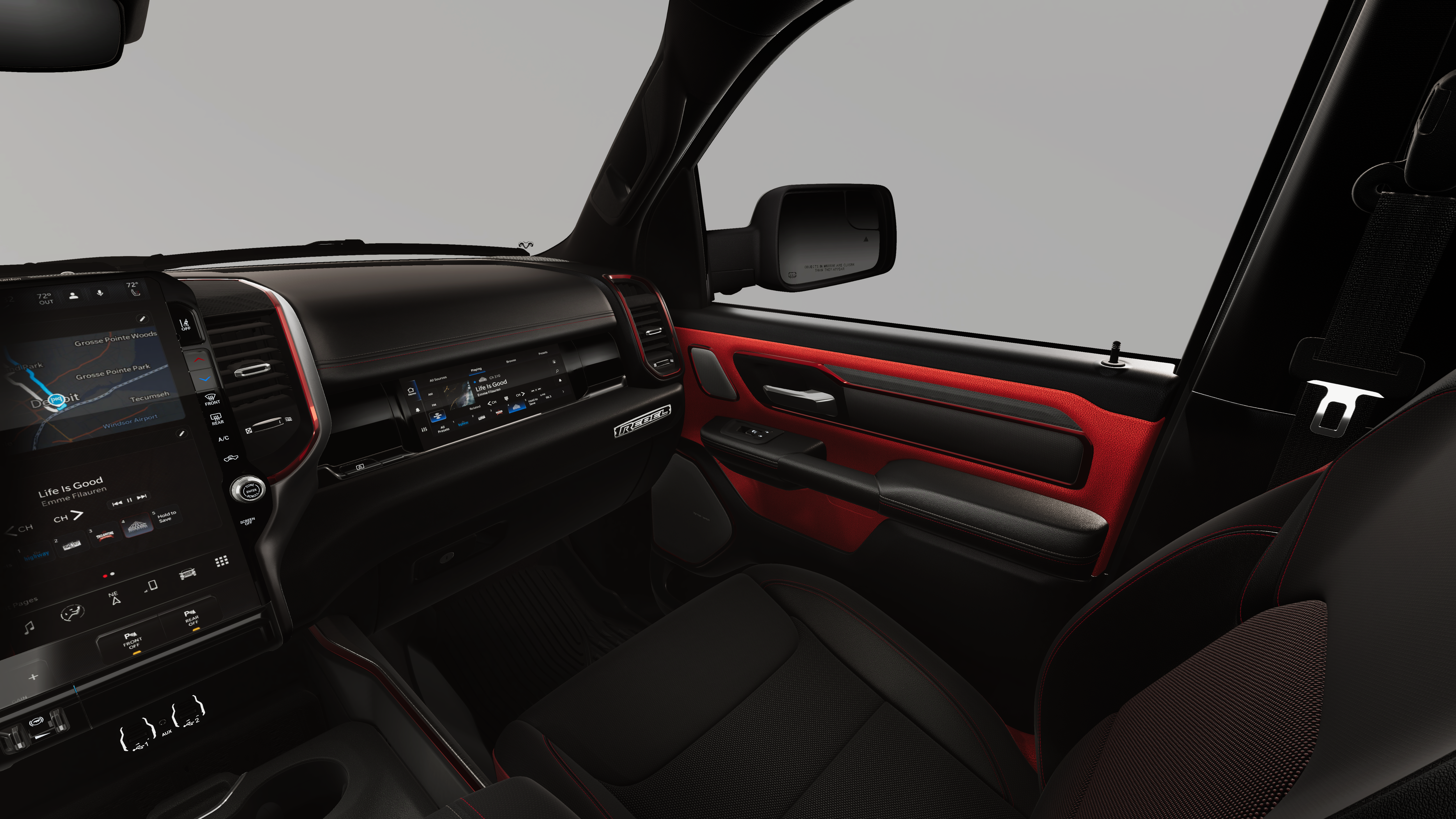 2026 RAM Ram 1500 REBEL