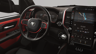 2026 RAM Ram 1500 REBEL