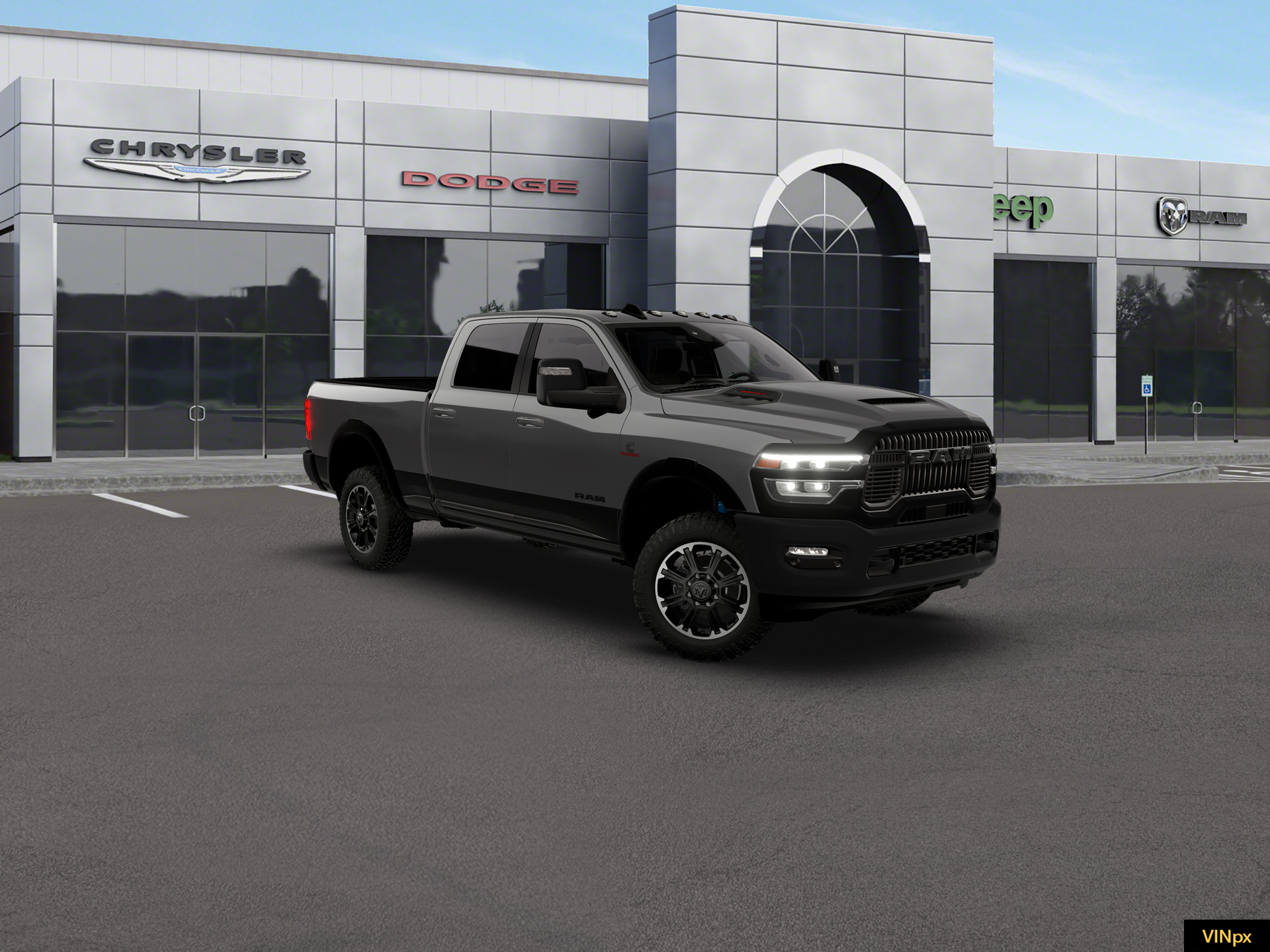 2026 RAM Ram 2500 REBEL