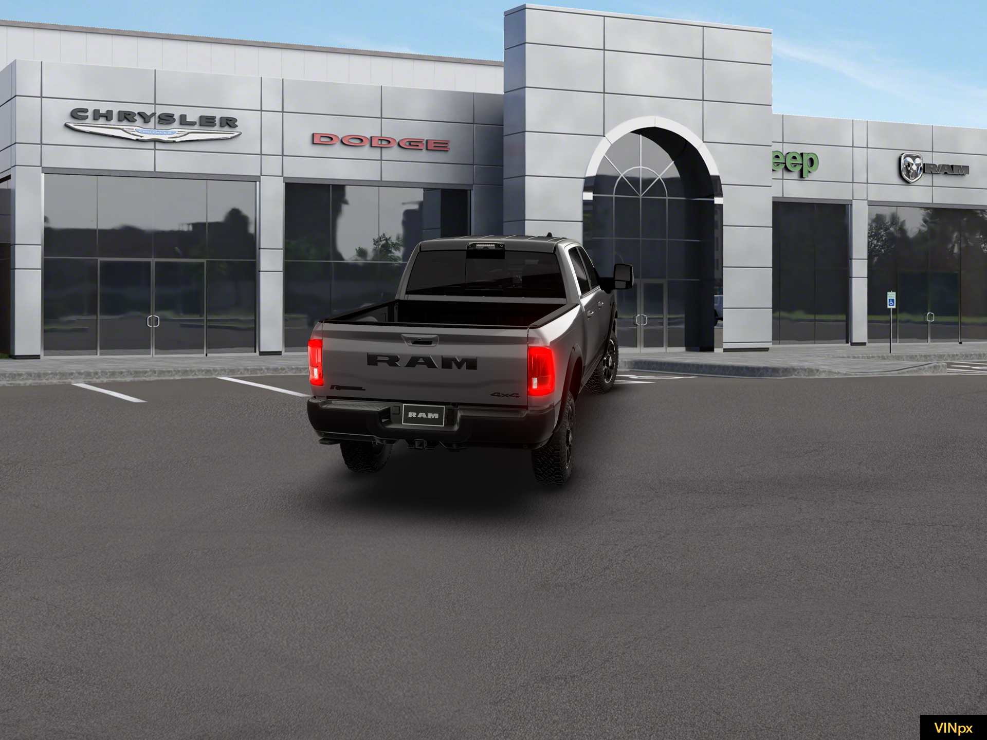 2026 RAM Ram 2500 REBEL