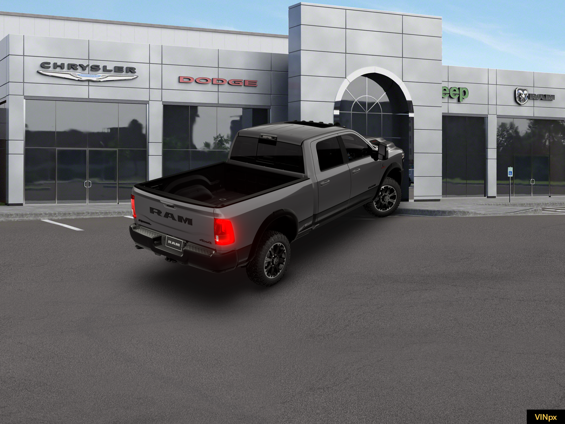 2026 RAM Ram 2500 REBEL