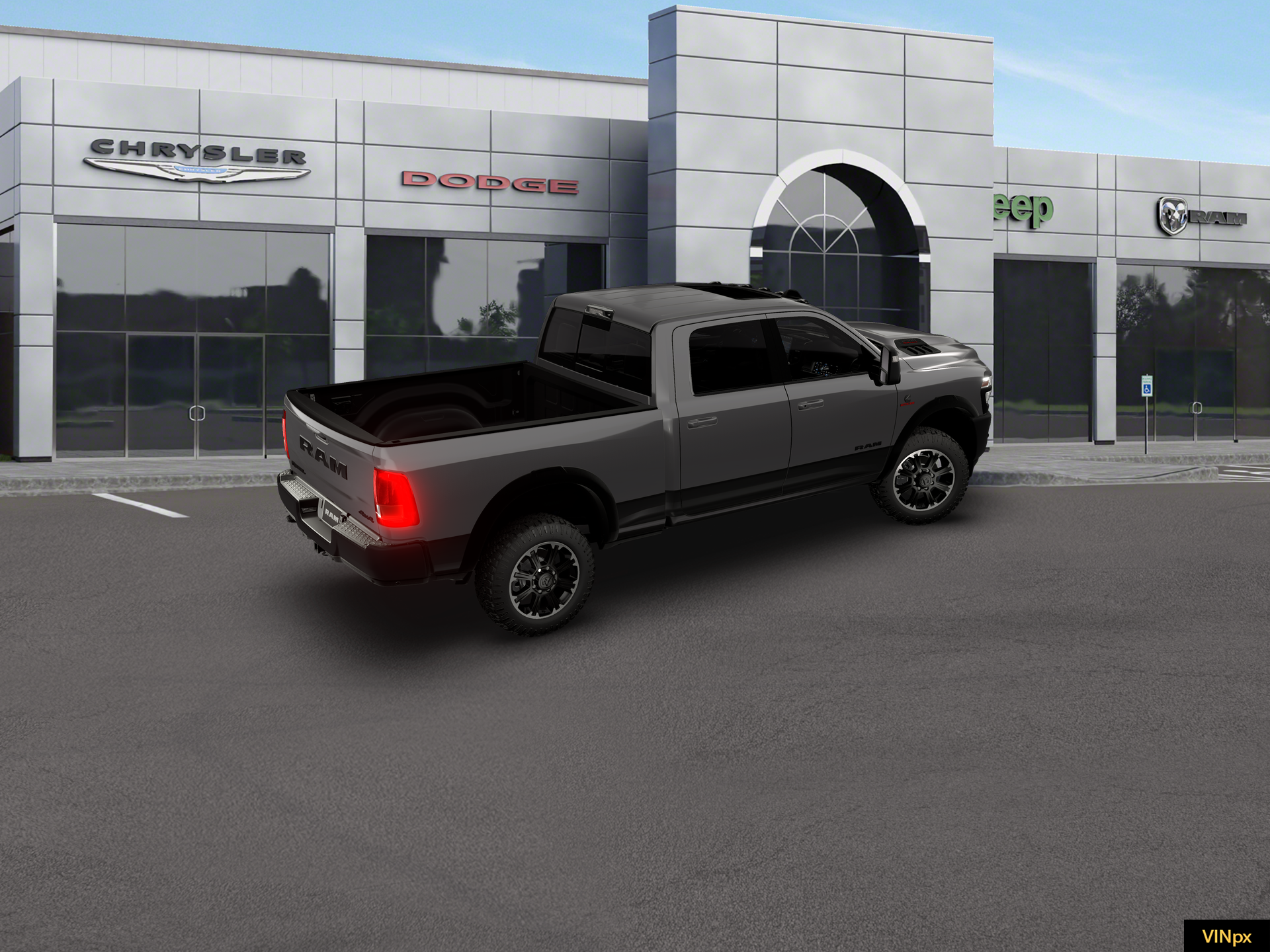 2026 RAM Ram 2500 REBEL