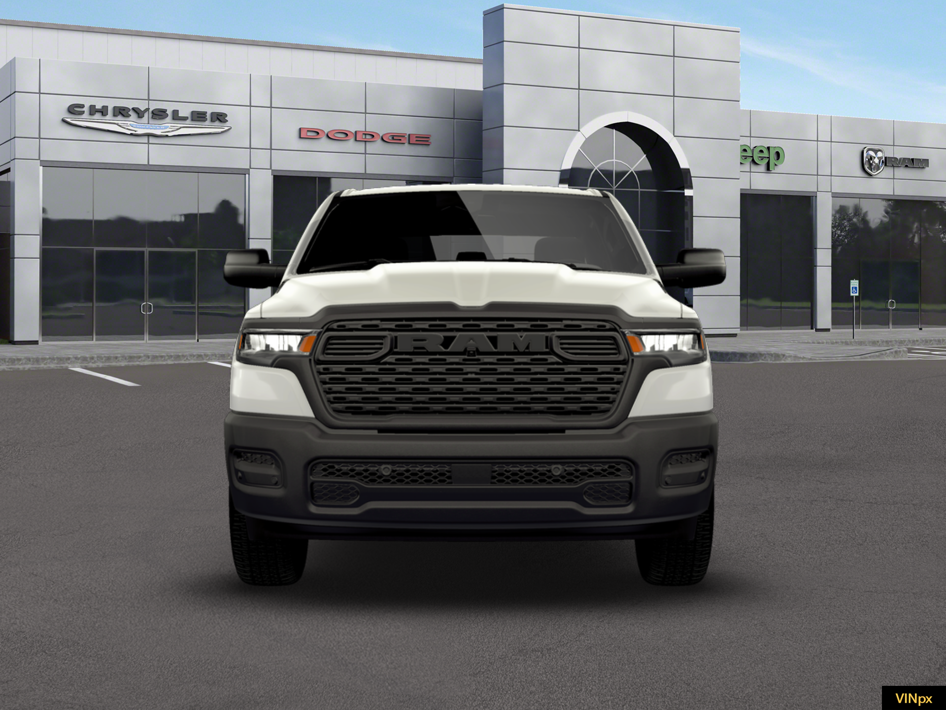2026 RAM Ram 1500 TRADESMAN