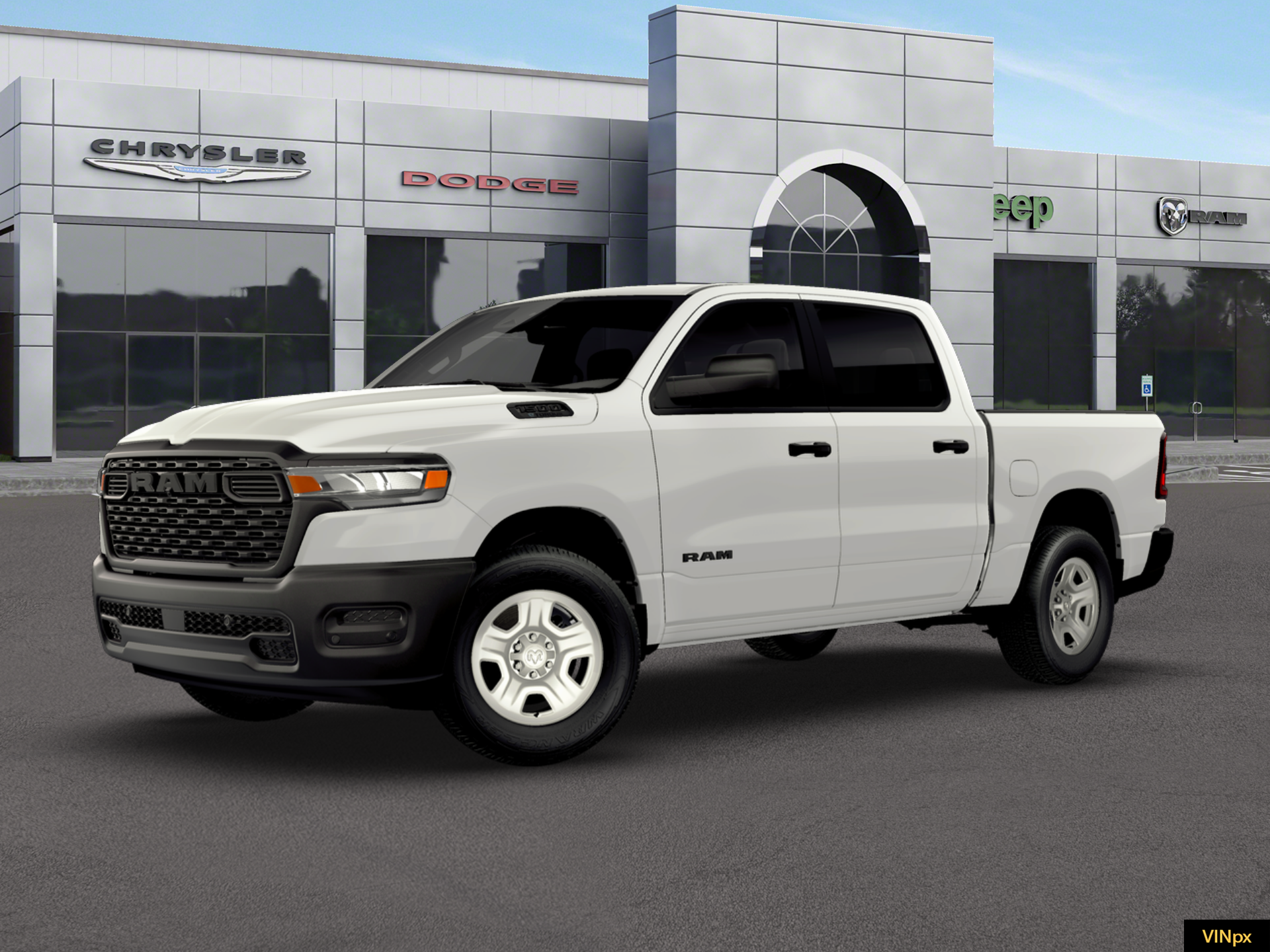 2026 RAM Ram 1500 TRADESMAN