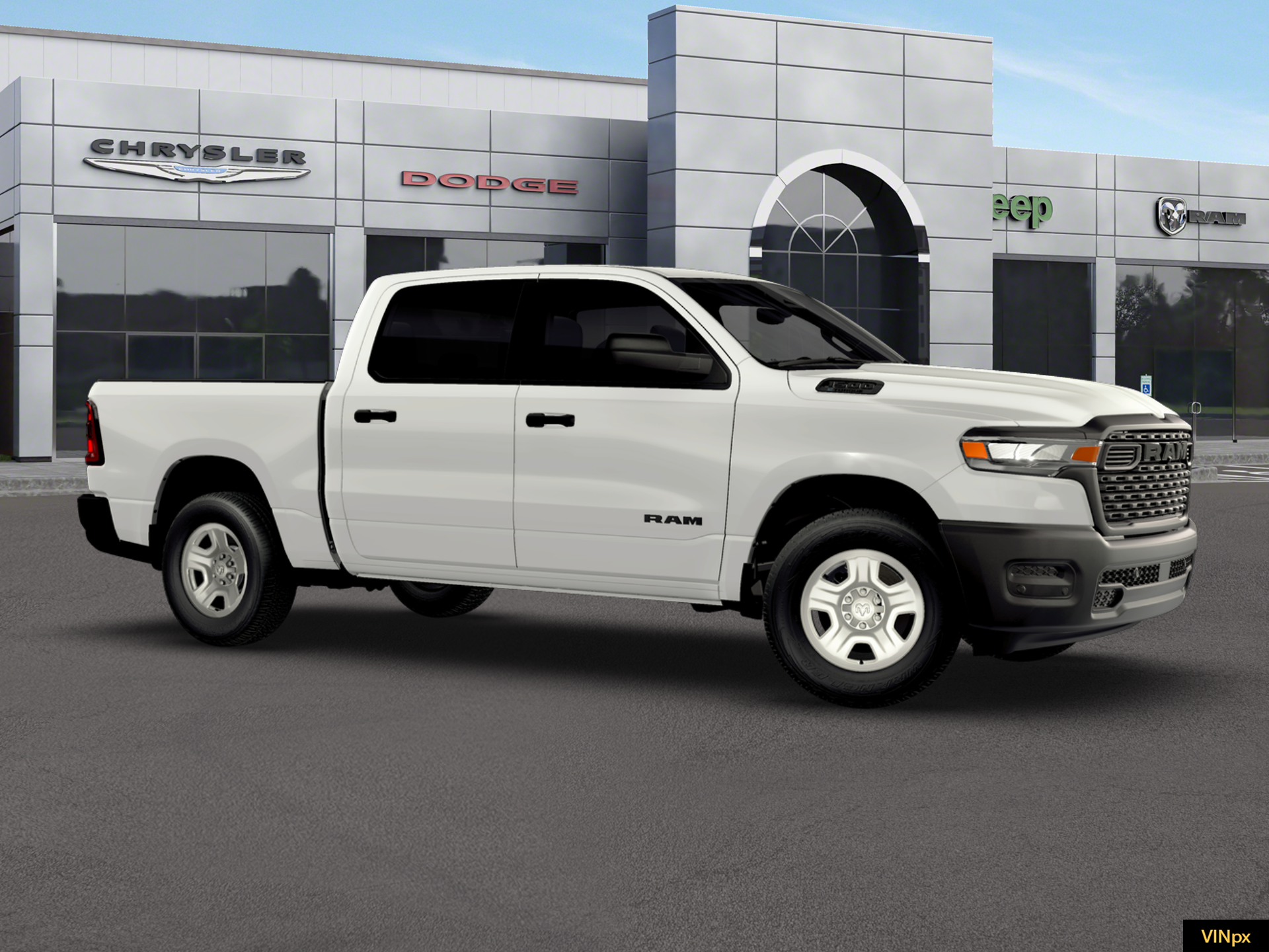 2026 RAM Ram 1500 TRADESMAN