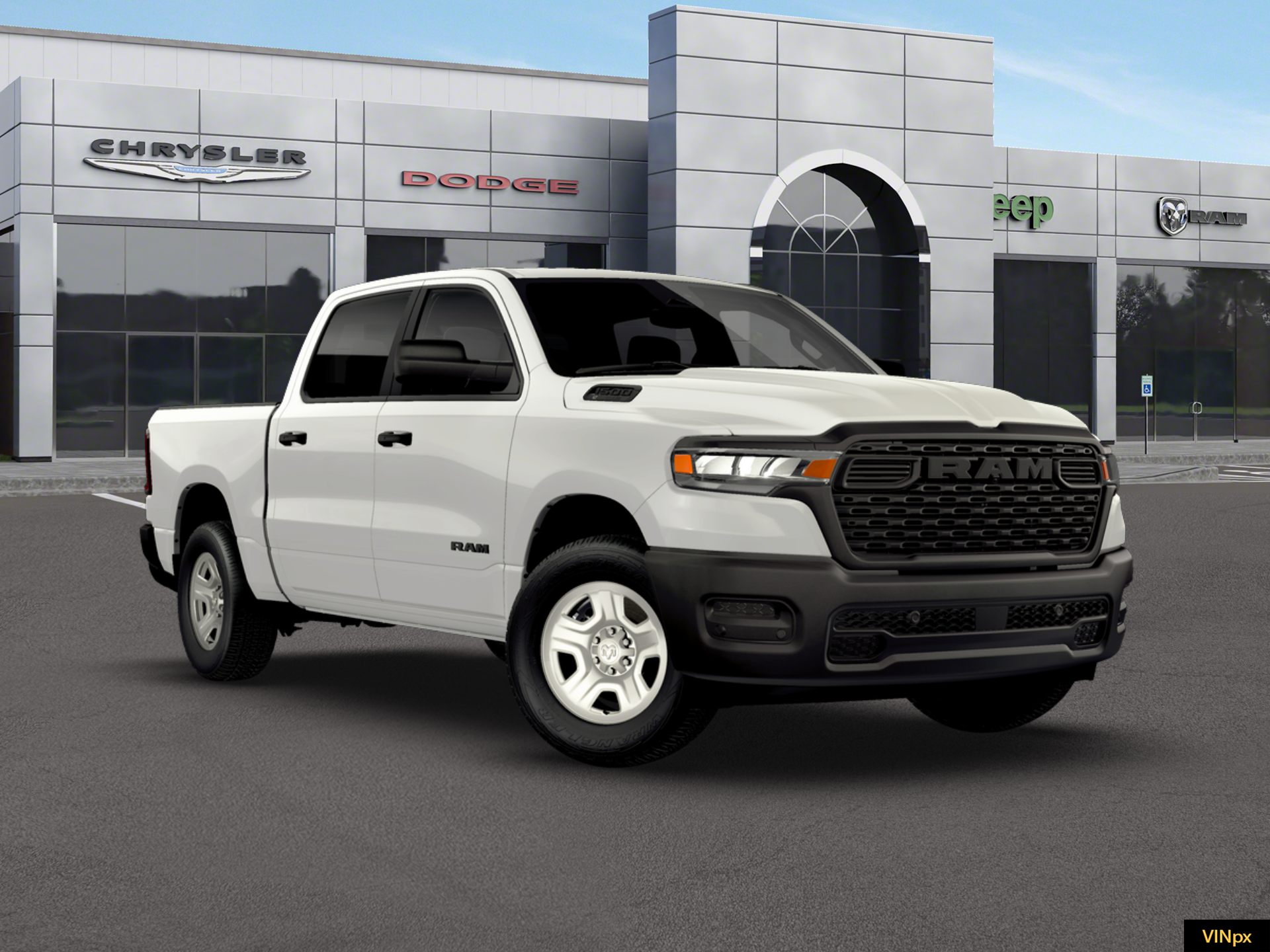 2026 RAM Ram 1500 TRADESMAN