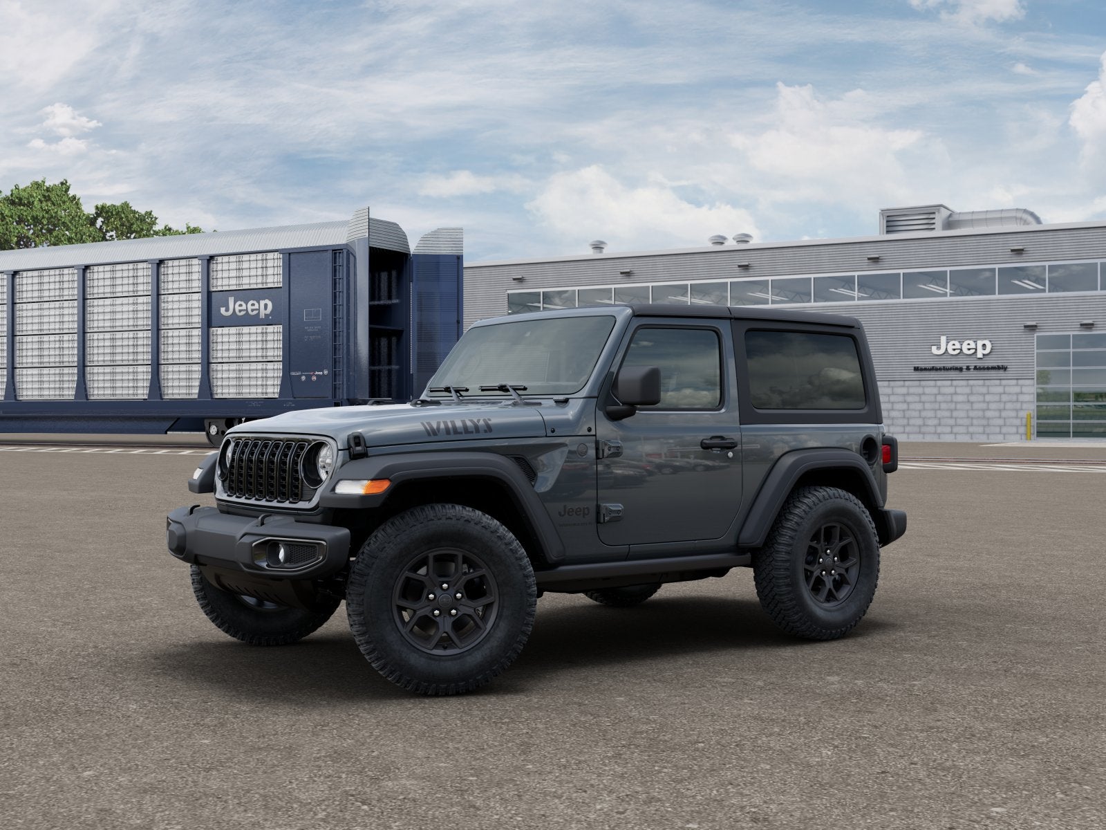 2026 Jeep Wrangler Willys