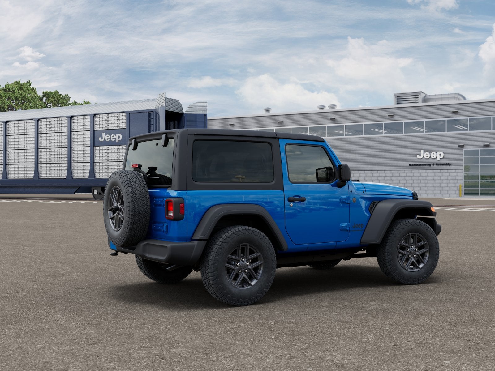 2026 Jeep Wrangler Sport S