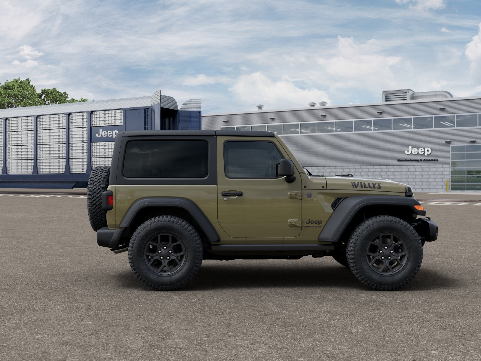 2026 Jeep Wrangler Willys