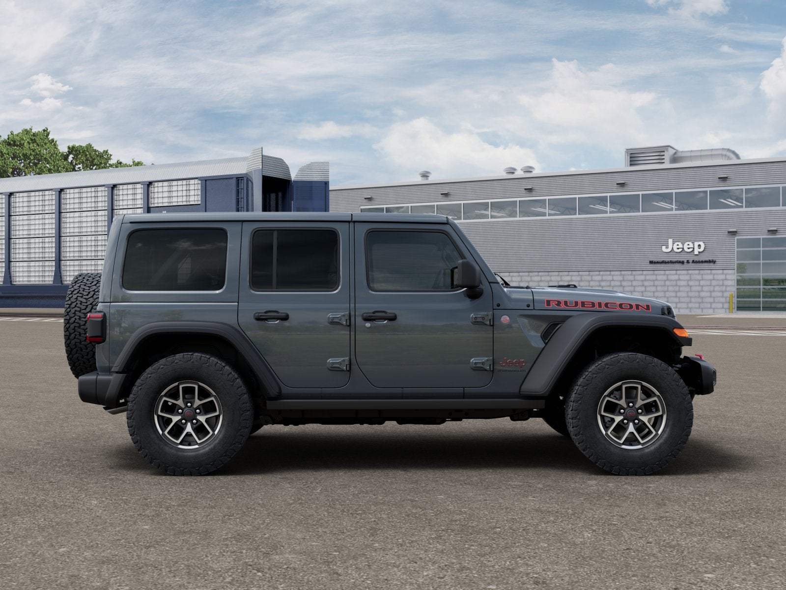 2026 Jeep Wrangler Rubicon