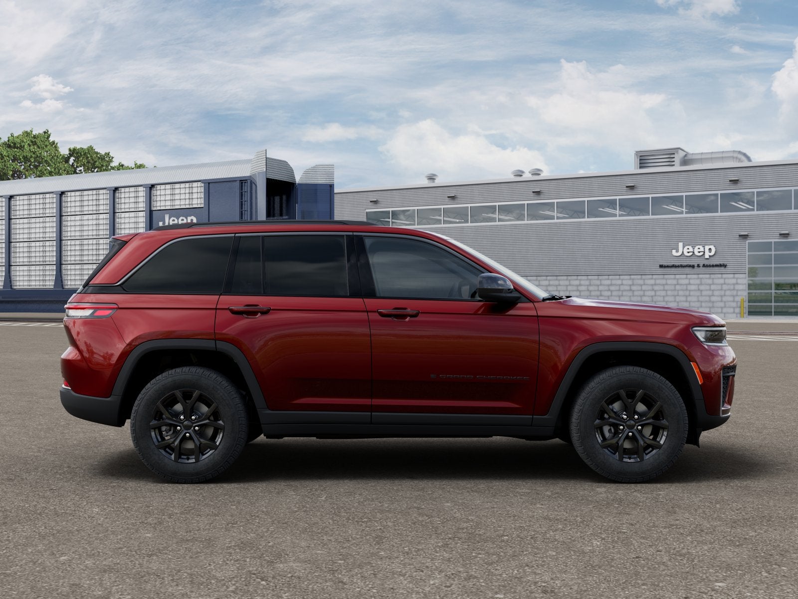 2026 Jeep Grand Cherokee Altitude
