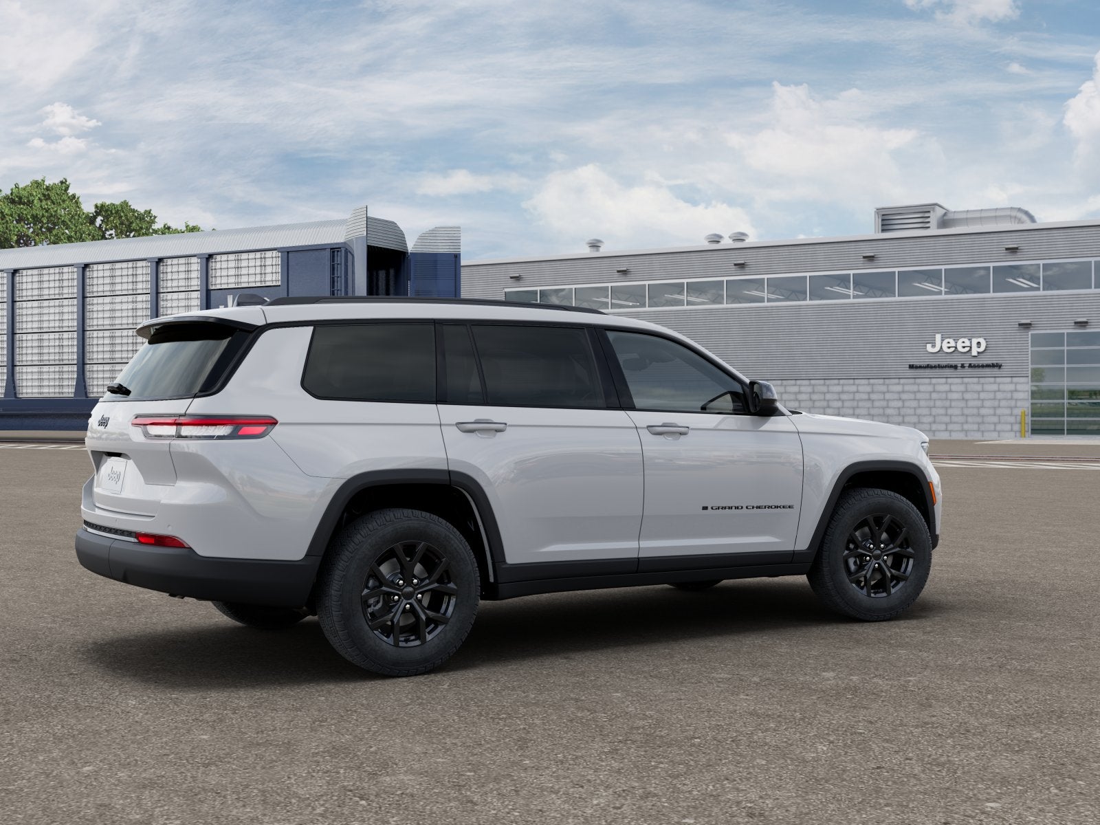 2025 Jeep Grand Cherokee Altitude X