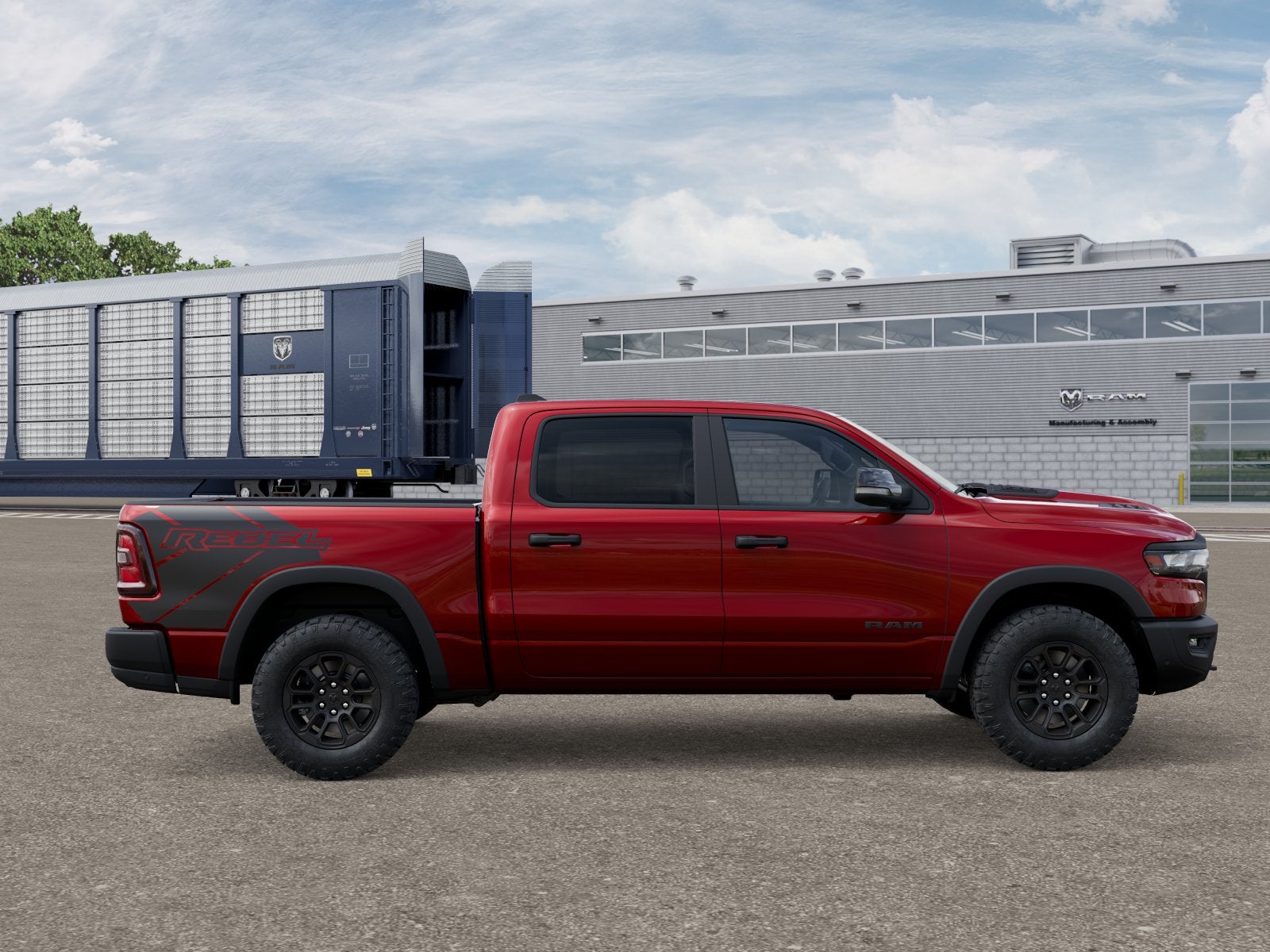 2026 RAM Ram 1500 REBEL