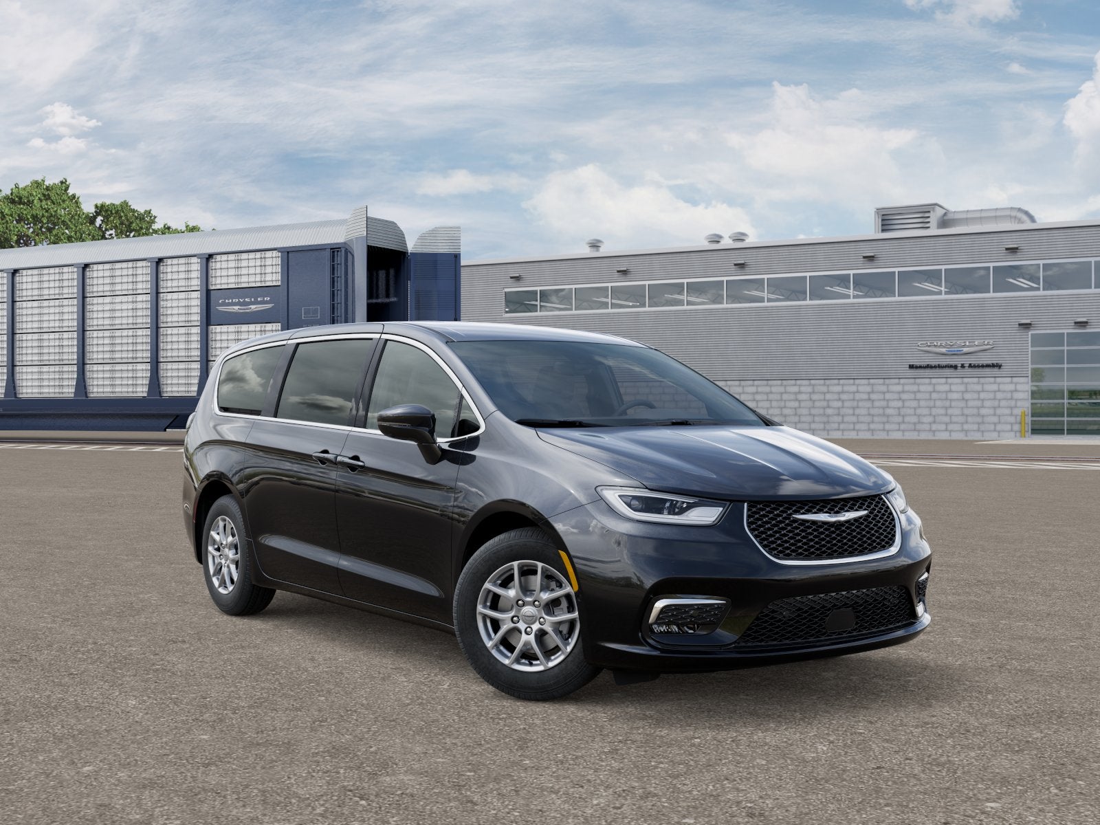 2026 Chrysler Pacifica Base