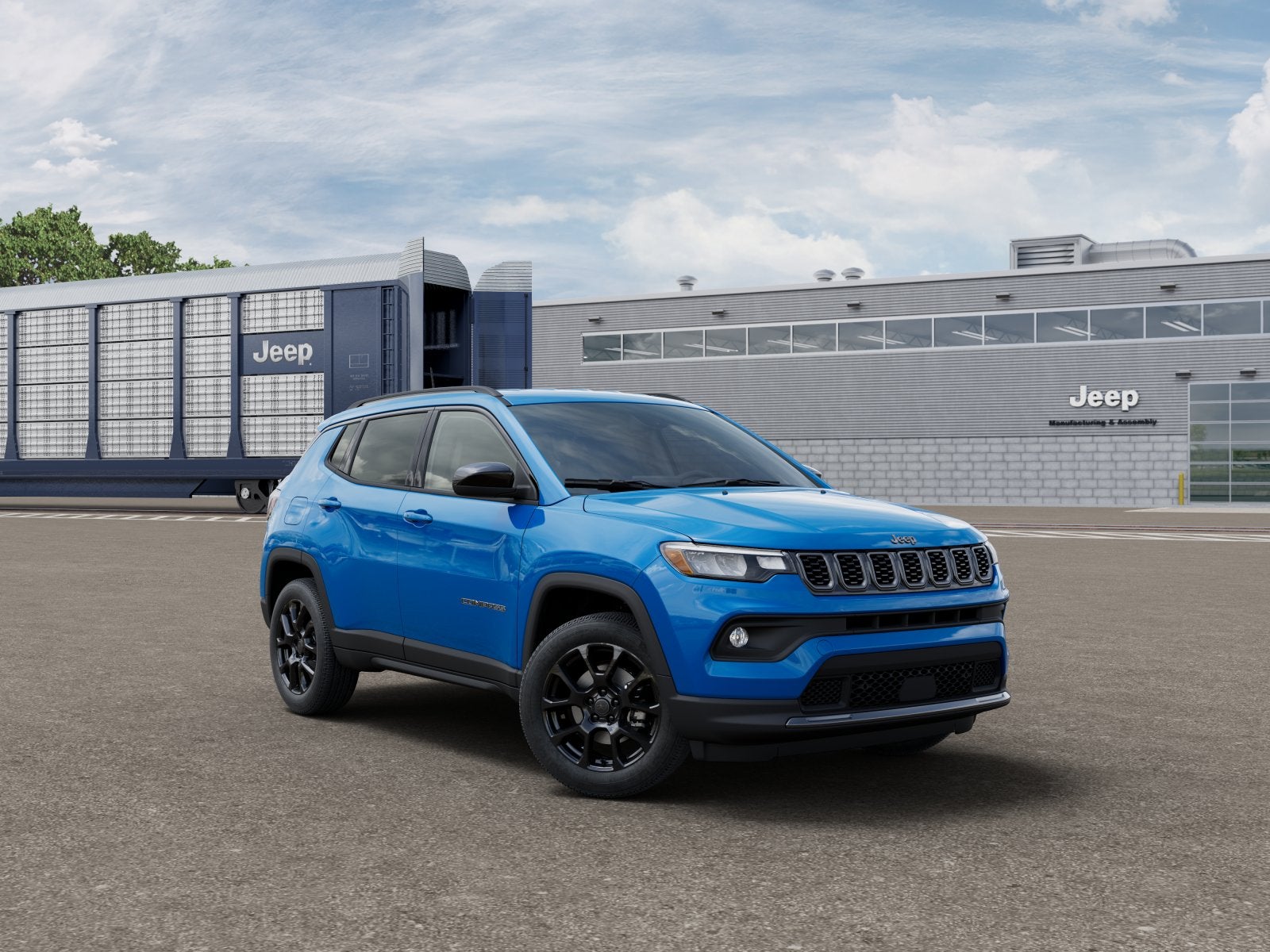 2026 Jeep Compass Latitude