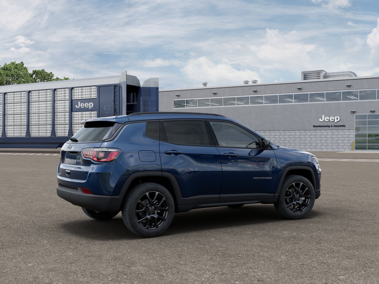 2026 Jeep Compass Latitude
