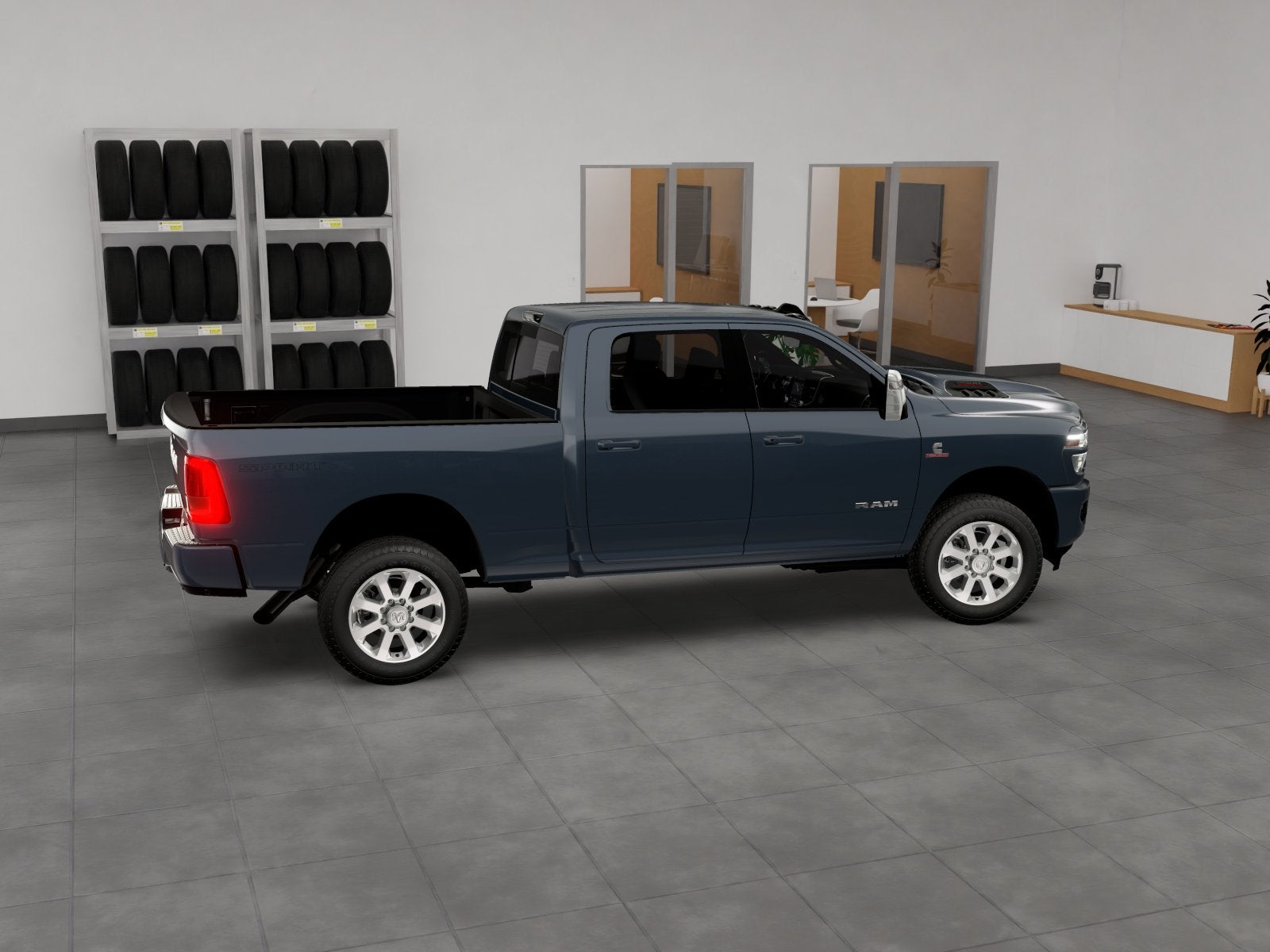 2026 RAM Ram 2500 LARAMIE