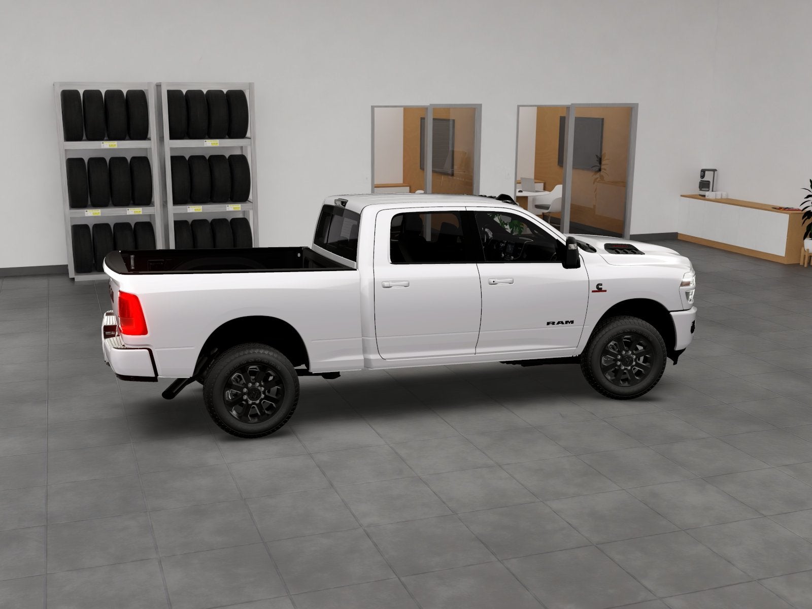 2026 RAM Ram 2500 LARAMIE