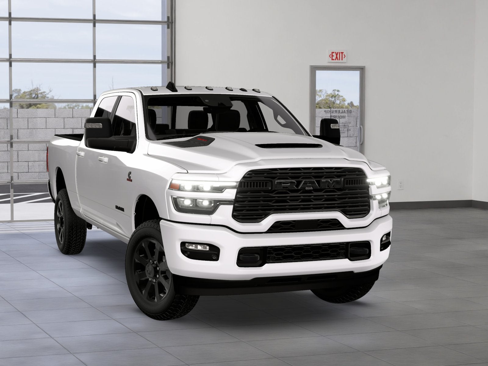2026 RAM Ram 2500 LARAMIE