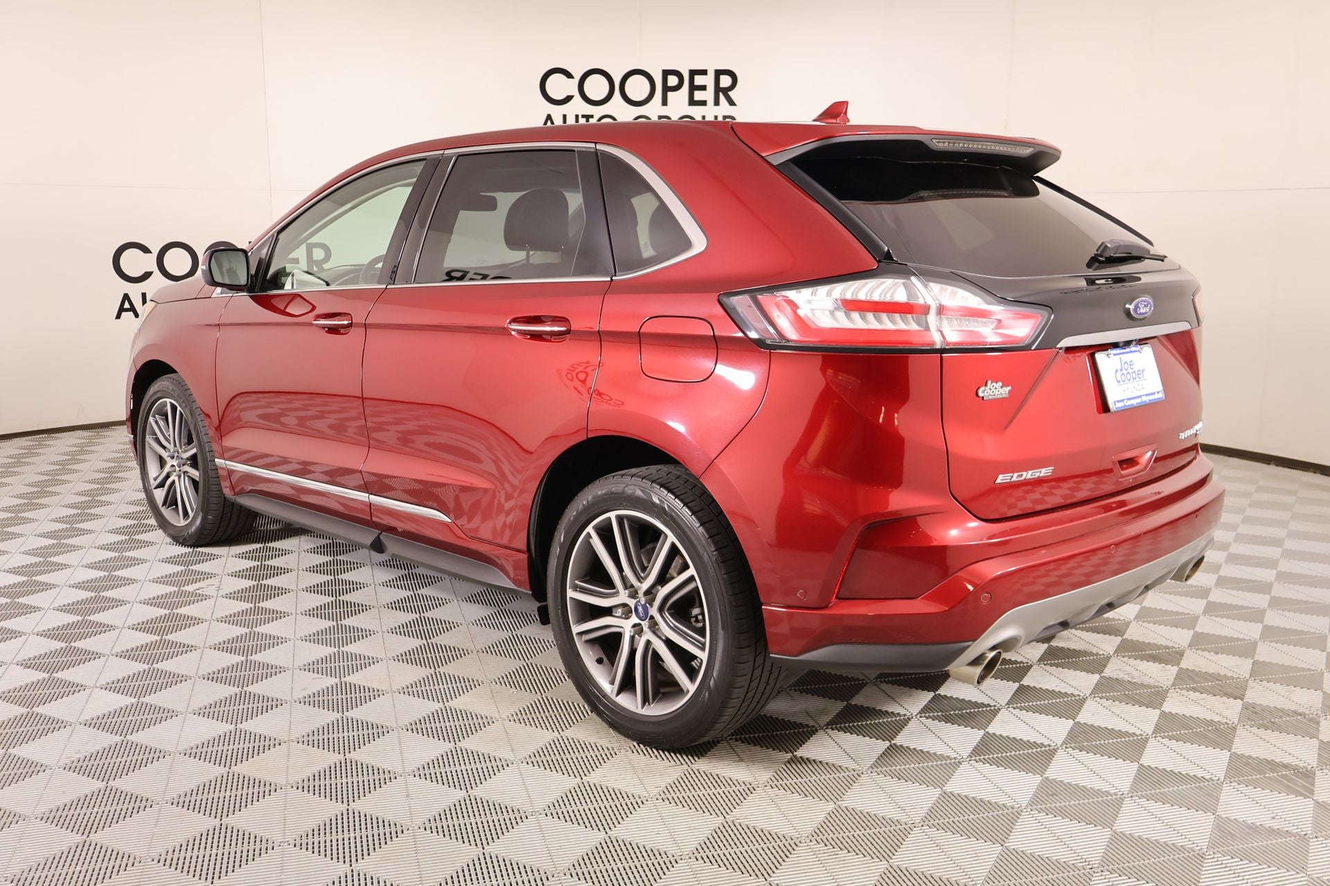 2019 Ford Edge Titanium