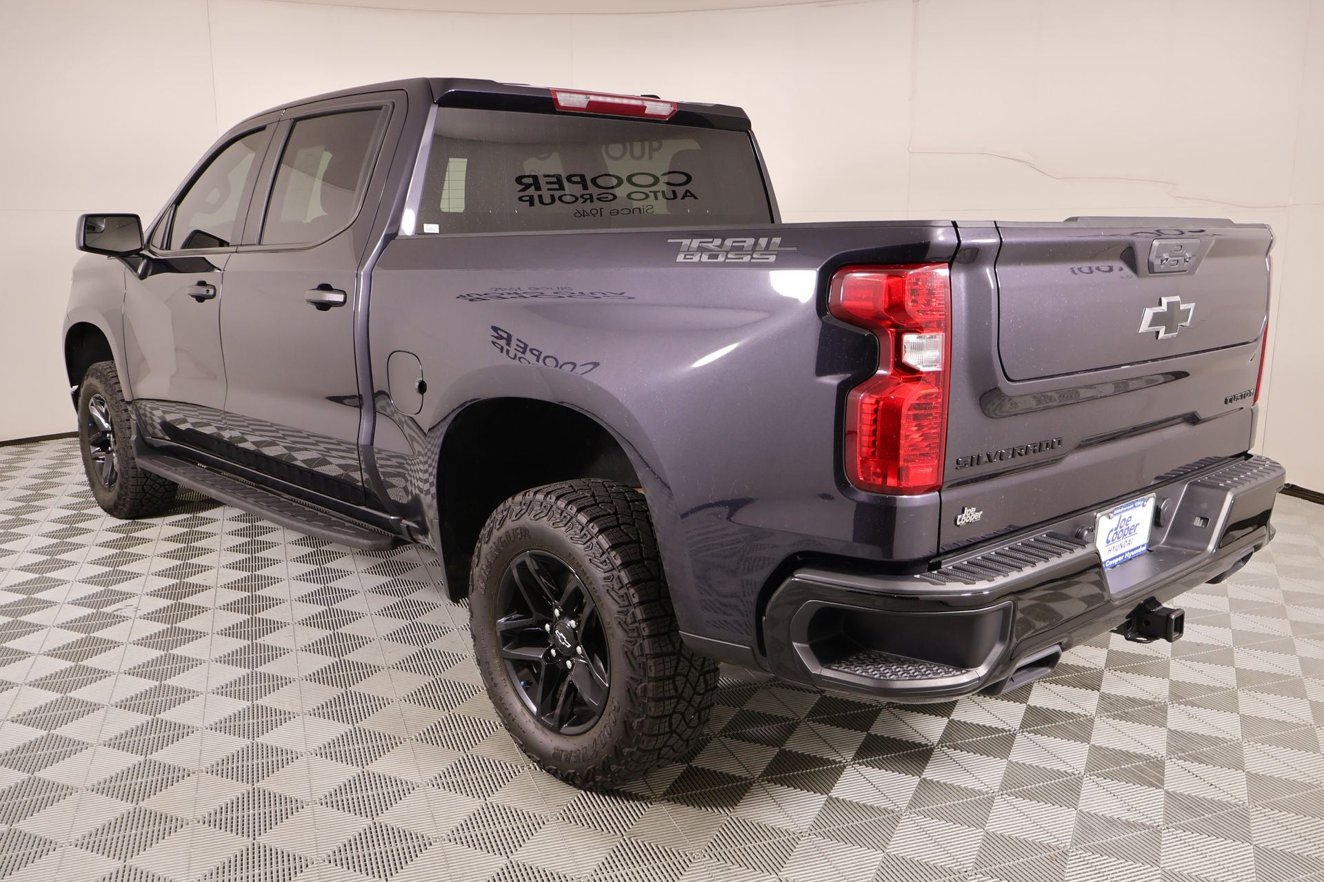 2024 Chevrolet Silverado 1500 Custom Trail Boss