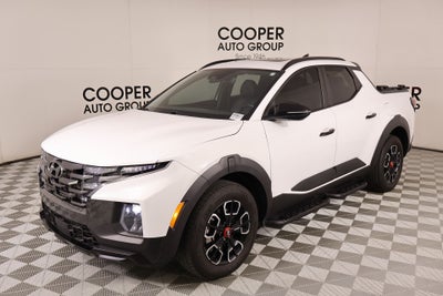 2024 Hyundai Santa Cruz XRT
