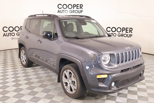 2023 Jeep Renegade Limited