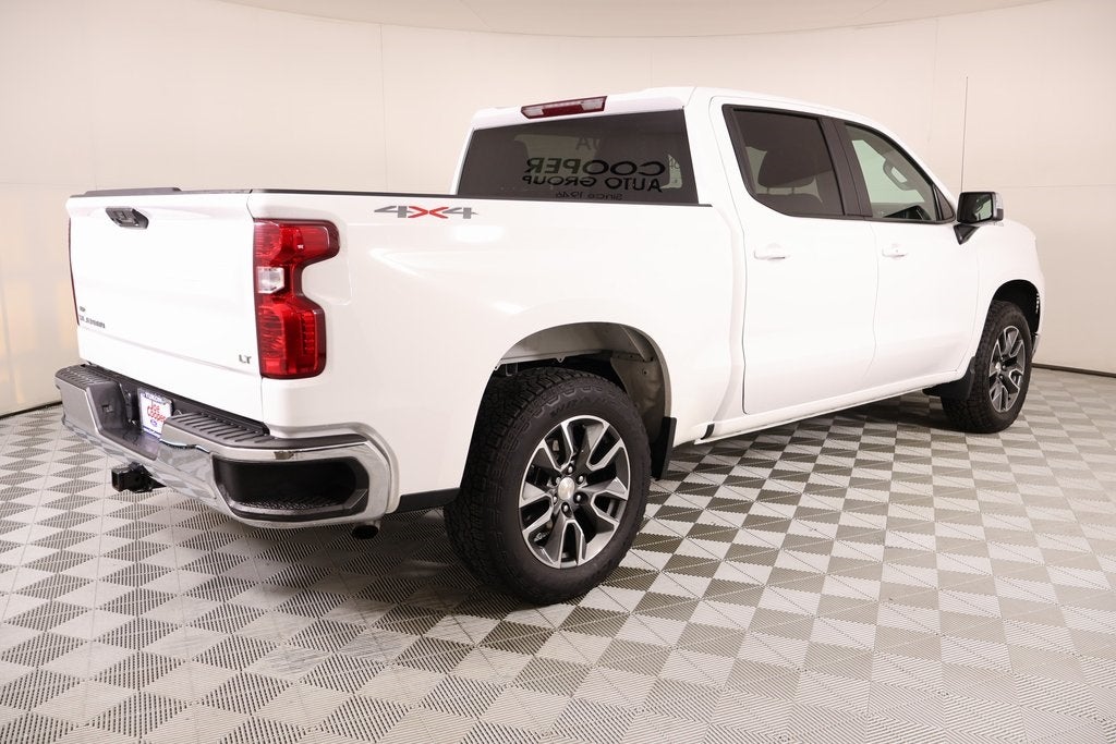 2022 Chevrolet Silverado 1500 LT 4WD