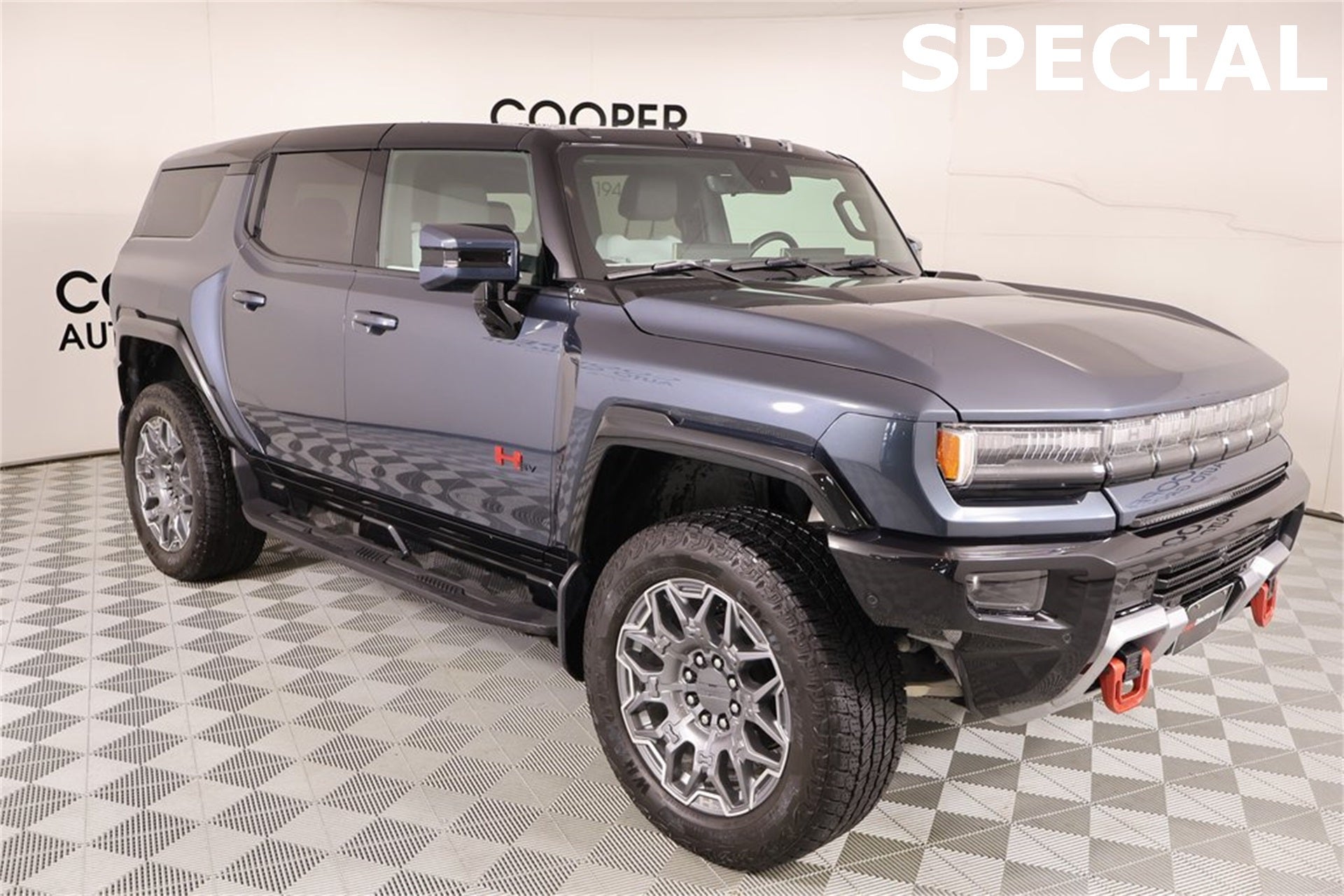 2025 GMC Hummer EV SUV 3X AWD