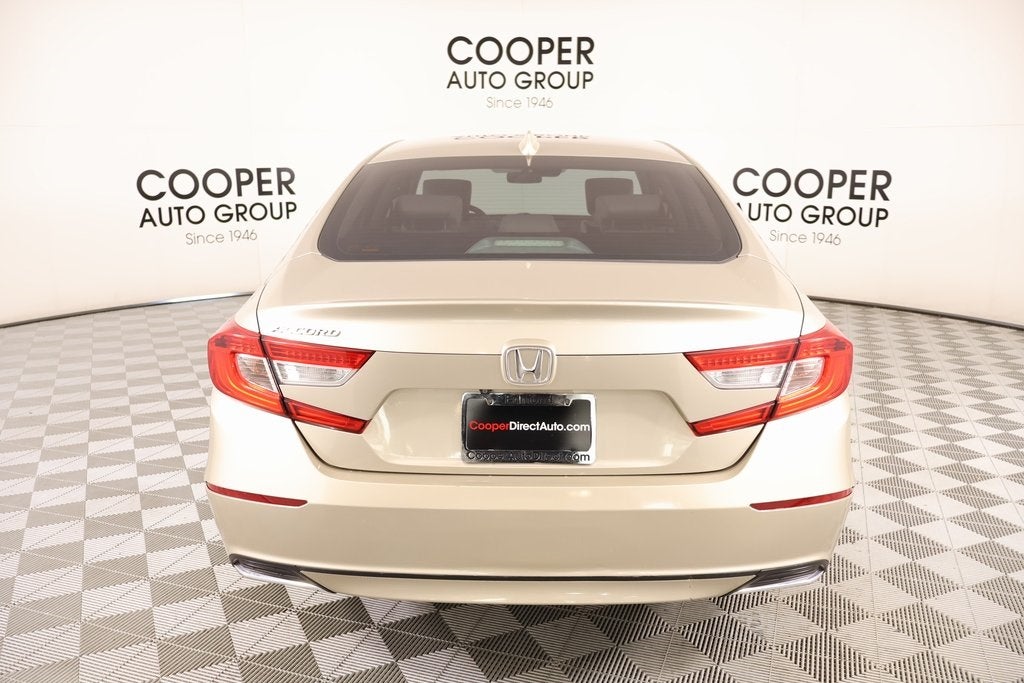 2018 Honda Accord EX