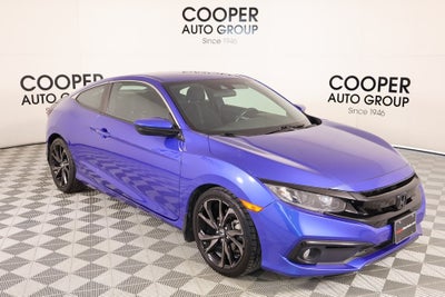 2019 Honda Civic Sport 2D Coupe
