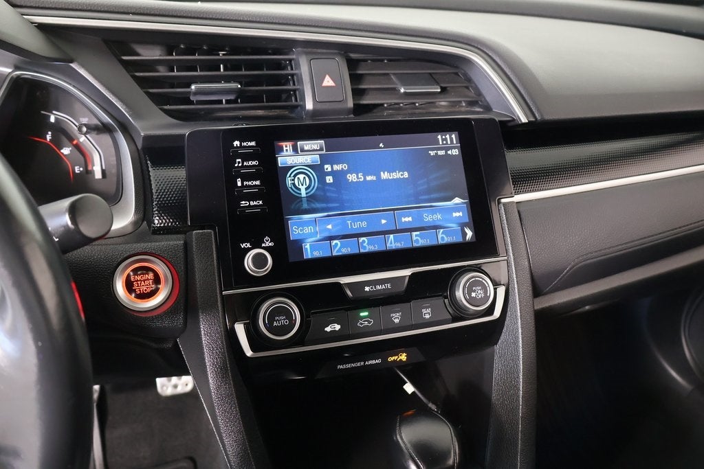 2019 Honda Civic Sport 2D Coupe