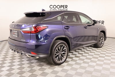 2020 Lexus RX 350 F Sport