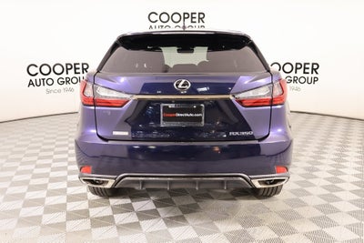 2020 Lexus RX 350 F Sport