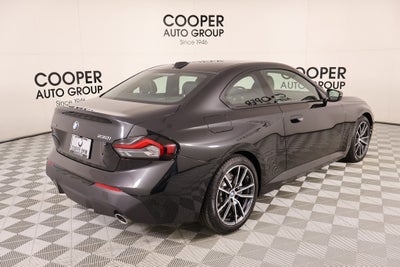 2025 BMW 2 Series 230i xDrive 2D Coupe