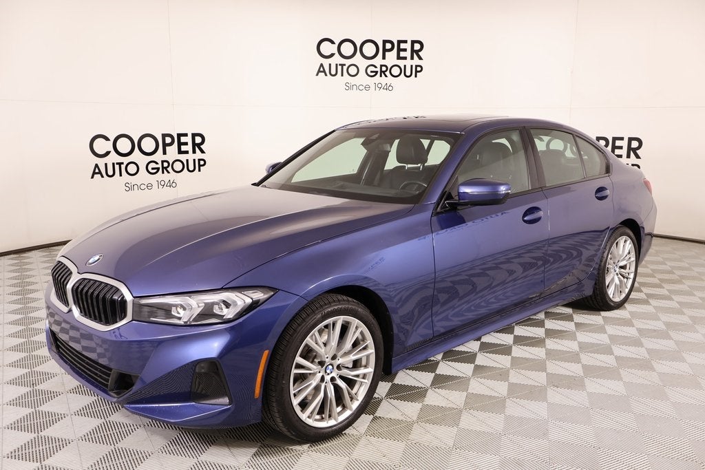 2023 BMW 3 Series 330i xDrive
