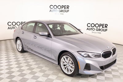 2023 BMW 3 Series 330i xDrive