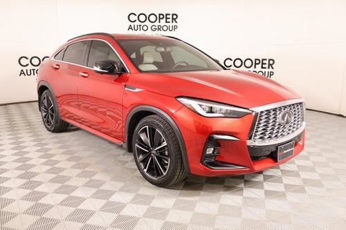 2022 INFINITI QX55 ESSENTIAL AWD