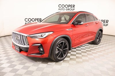 2022 INFINITI QX55 ESSENTIAL AWD