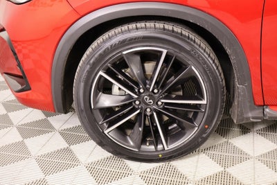 2022 INFINITI QX55 ESSENTIAL AWD