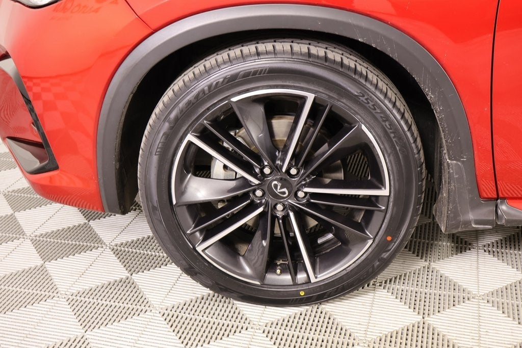 2022 INFINITI QX55 ESSENTIAL AWD